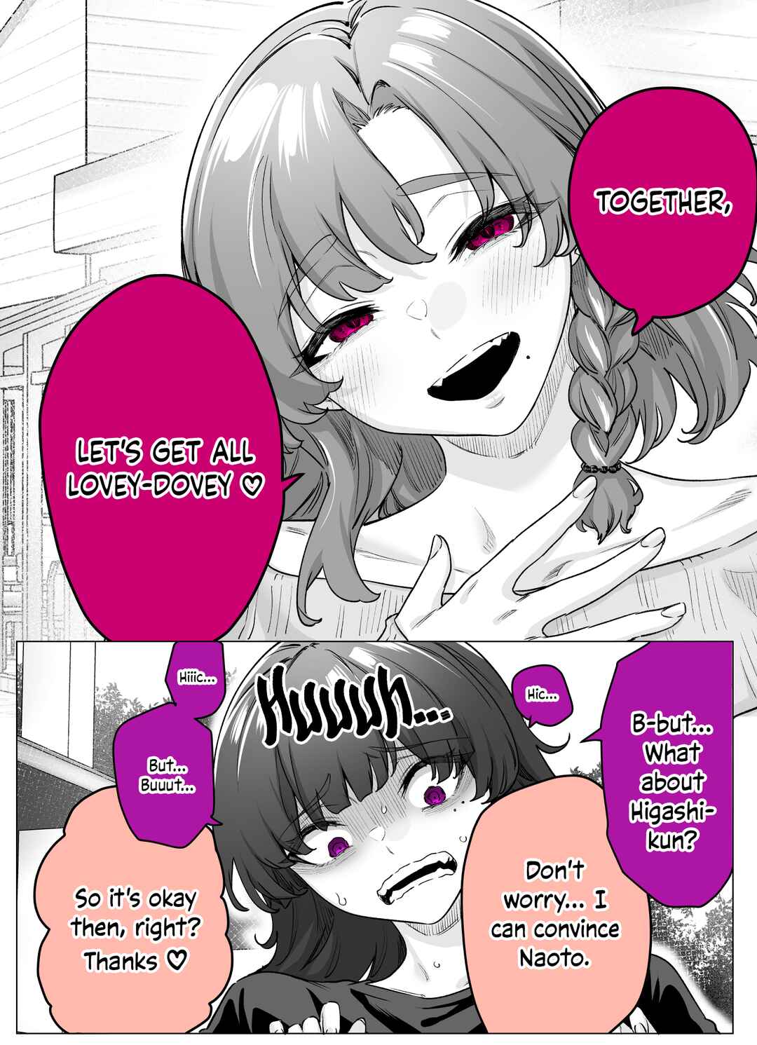 Page 2 Chapter 35 I Thought She Was a Yandere, but Apparently Shes Even Worse