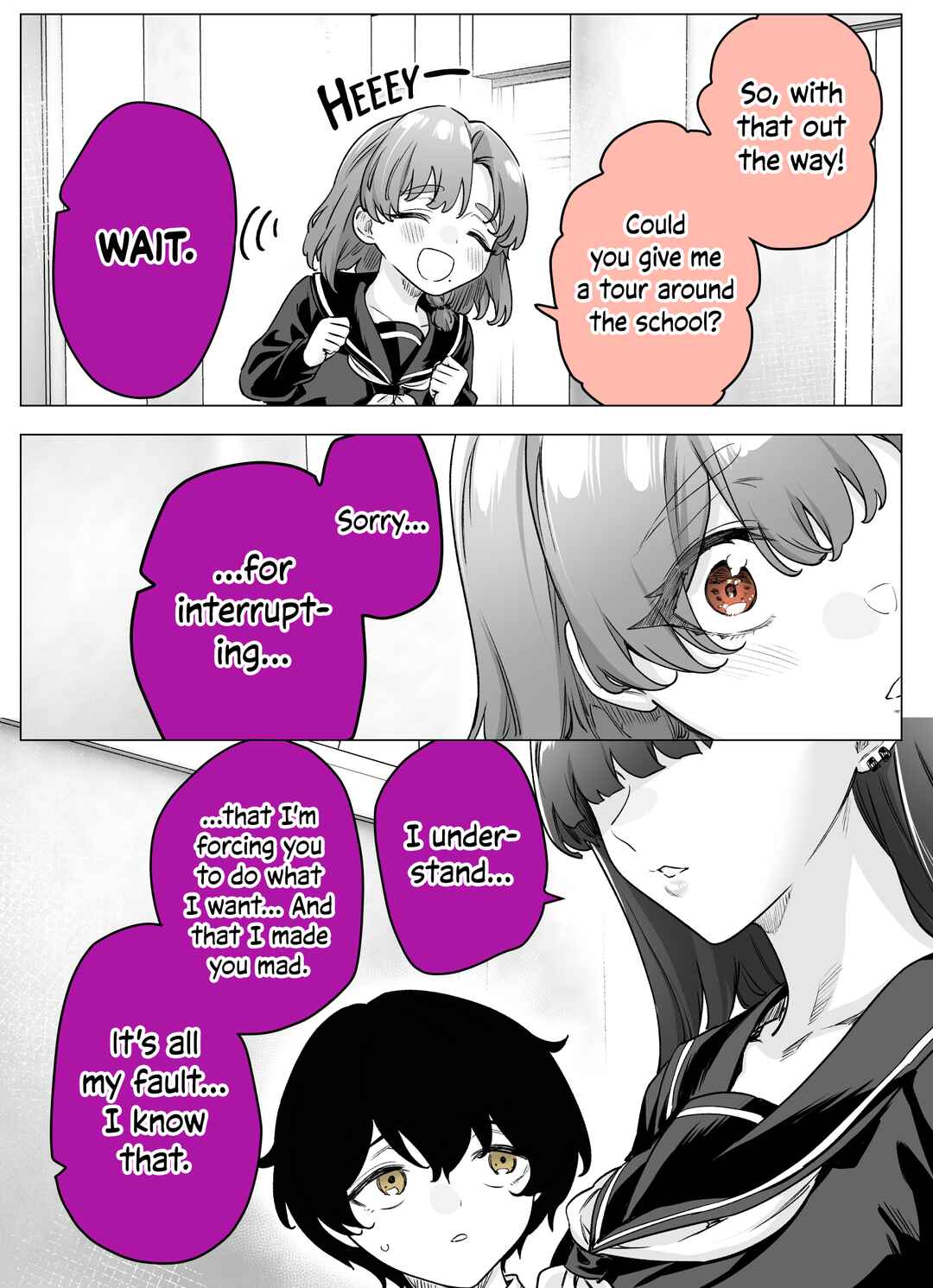 Page 2 Chapter 38 I Thought She Was a Yandere, but Apparently Shes Even Worse