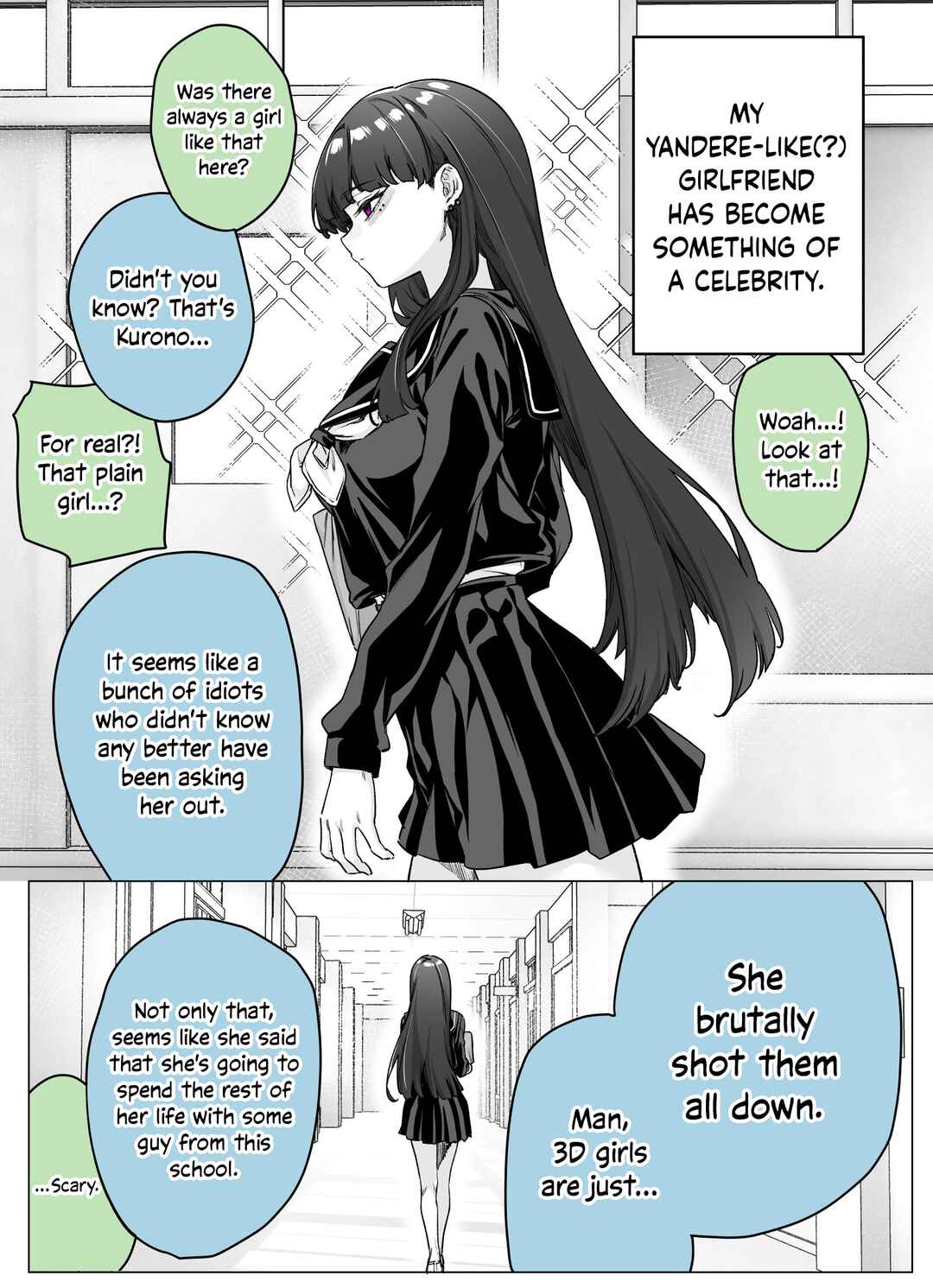 Page 1 Chapter 30 I Thought She Was a Yandere, but Apparently Shes Even Worse