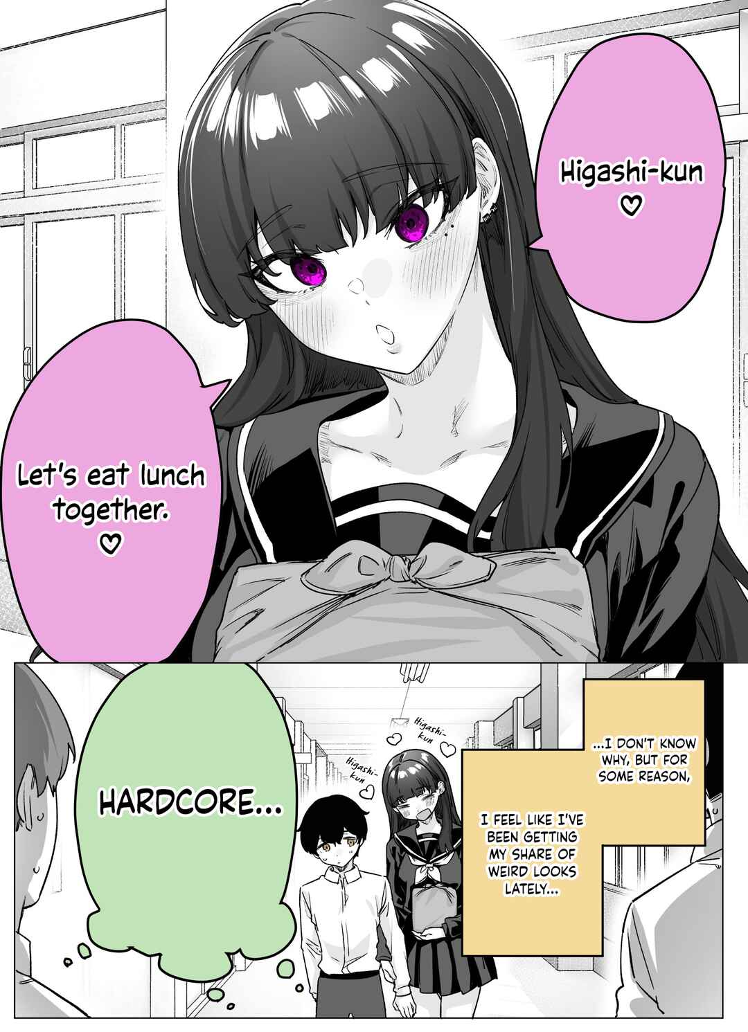 Page 2 Chapter 30 I Thought She Was a Yandere, but Apparently Shes Even Worse
