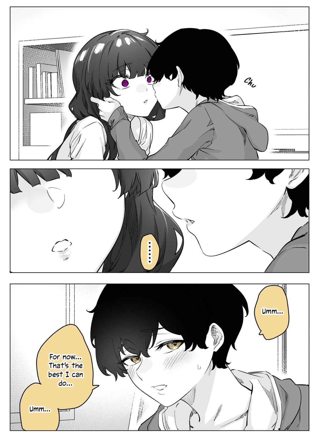 Page 3 Chapter 51 I Thought She Was a Yandere, but Apparently Shes Even Worse