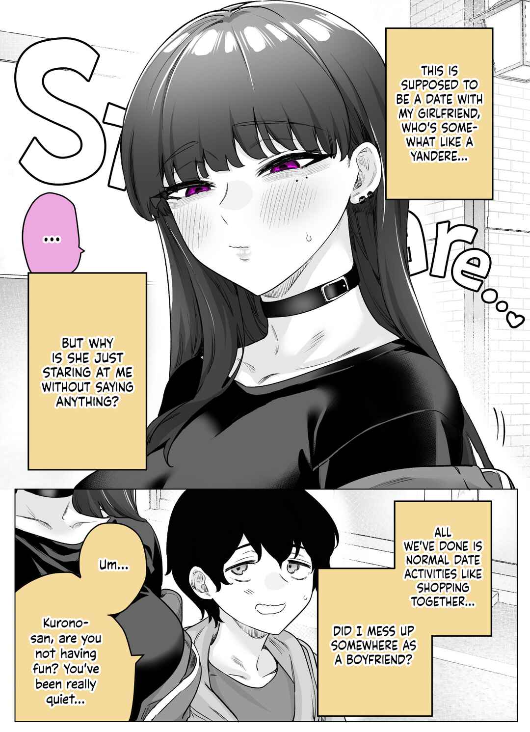 Page 1 Chapter 19 I Thought She Was a Yandere, but Apparently Shes Even Worse