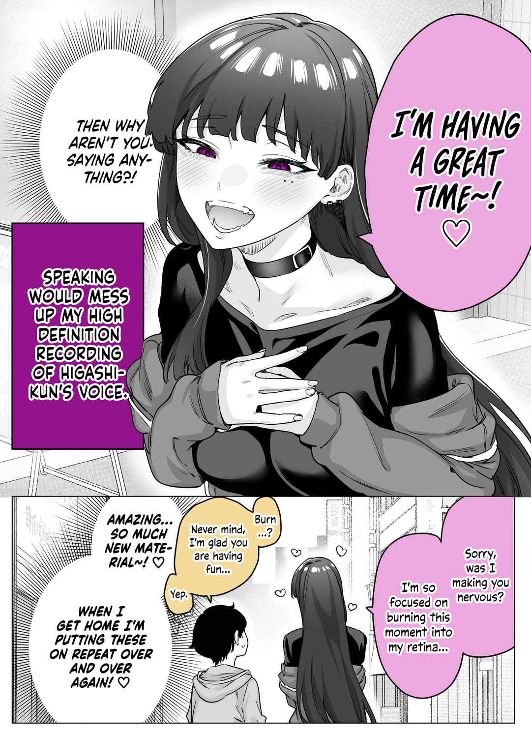 Page 2 Chapter 19 I Thought She Was a Yandere, but Apparently Shes Even Worse