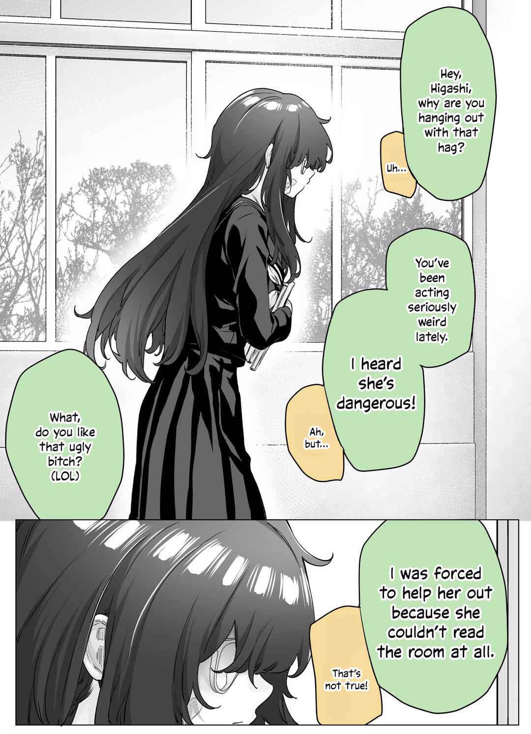 Page 1 Chapter 5 I Thought She Was a Yandere, but Apparently Shes Even Worse