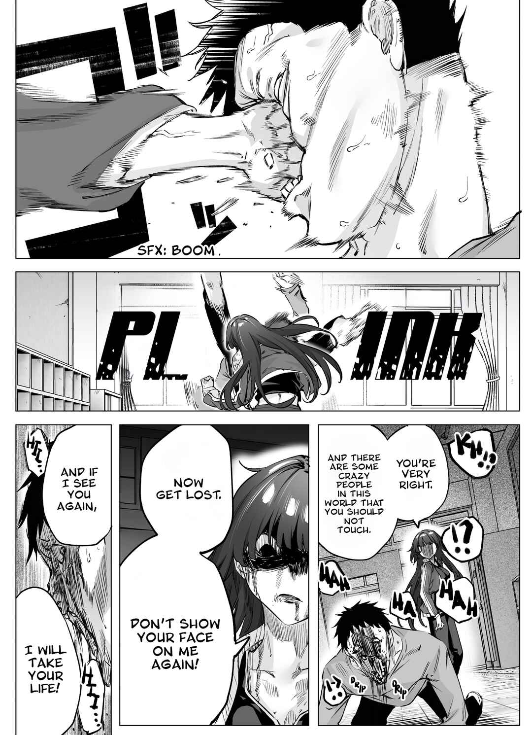 Page 3 Chapter 65 I Thought She Was a Yandere, but Apparently Shes Even Worse