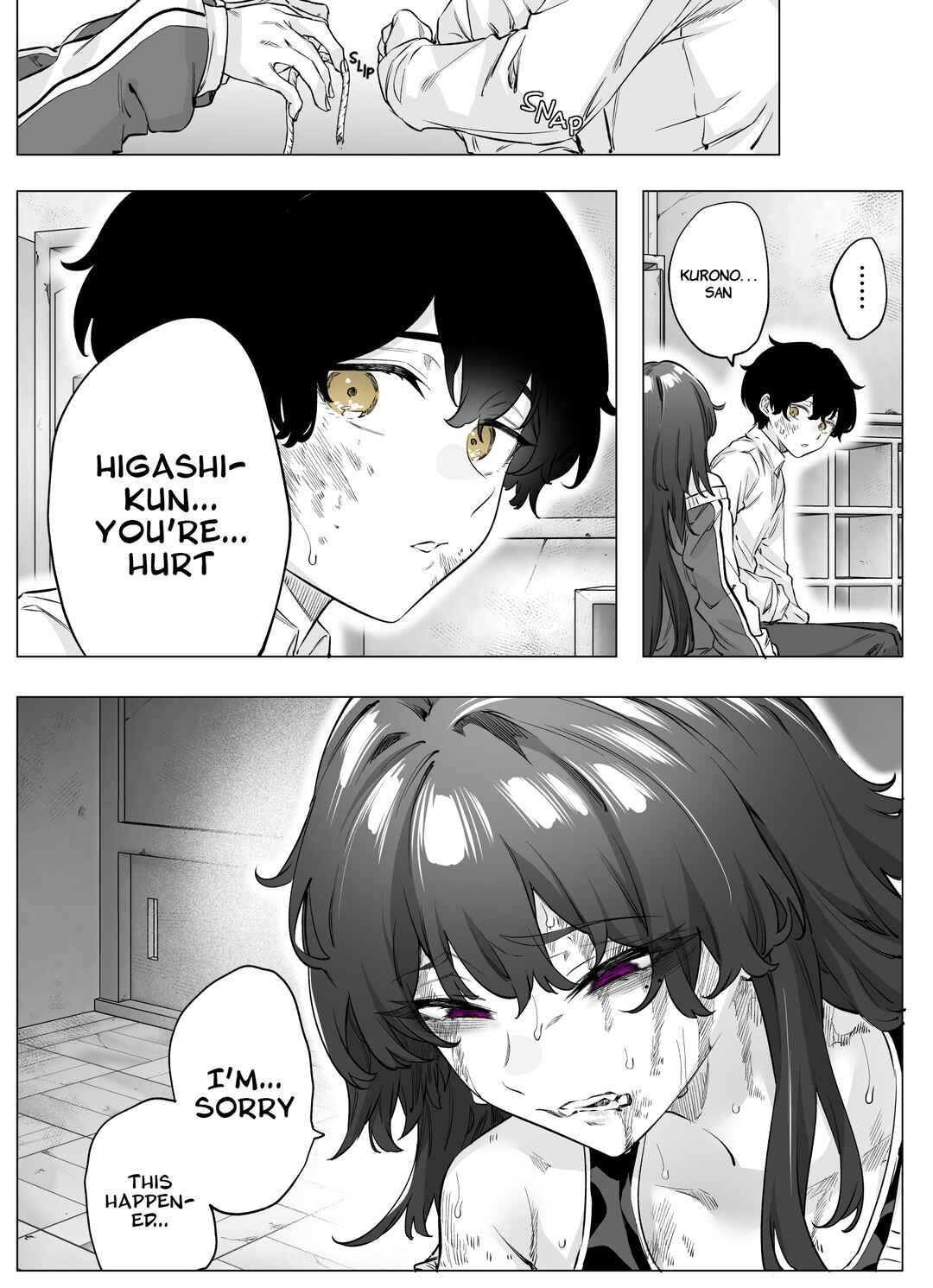 Page 4 Chapter 65 I Thought She Was a Yandere, but Apparently Shes Even Worse