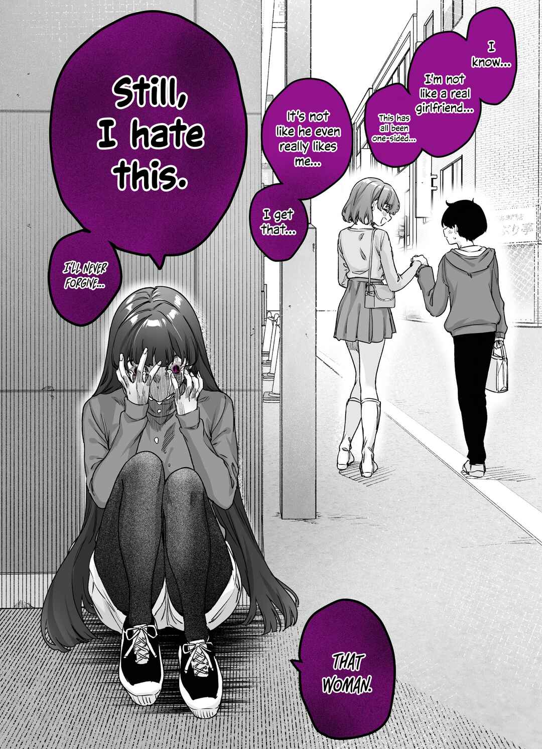 Page 2 Chapter 25 I Thought She Was a Yandere, but Apparently Shes Even Worse