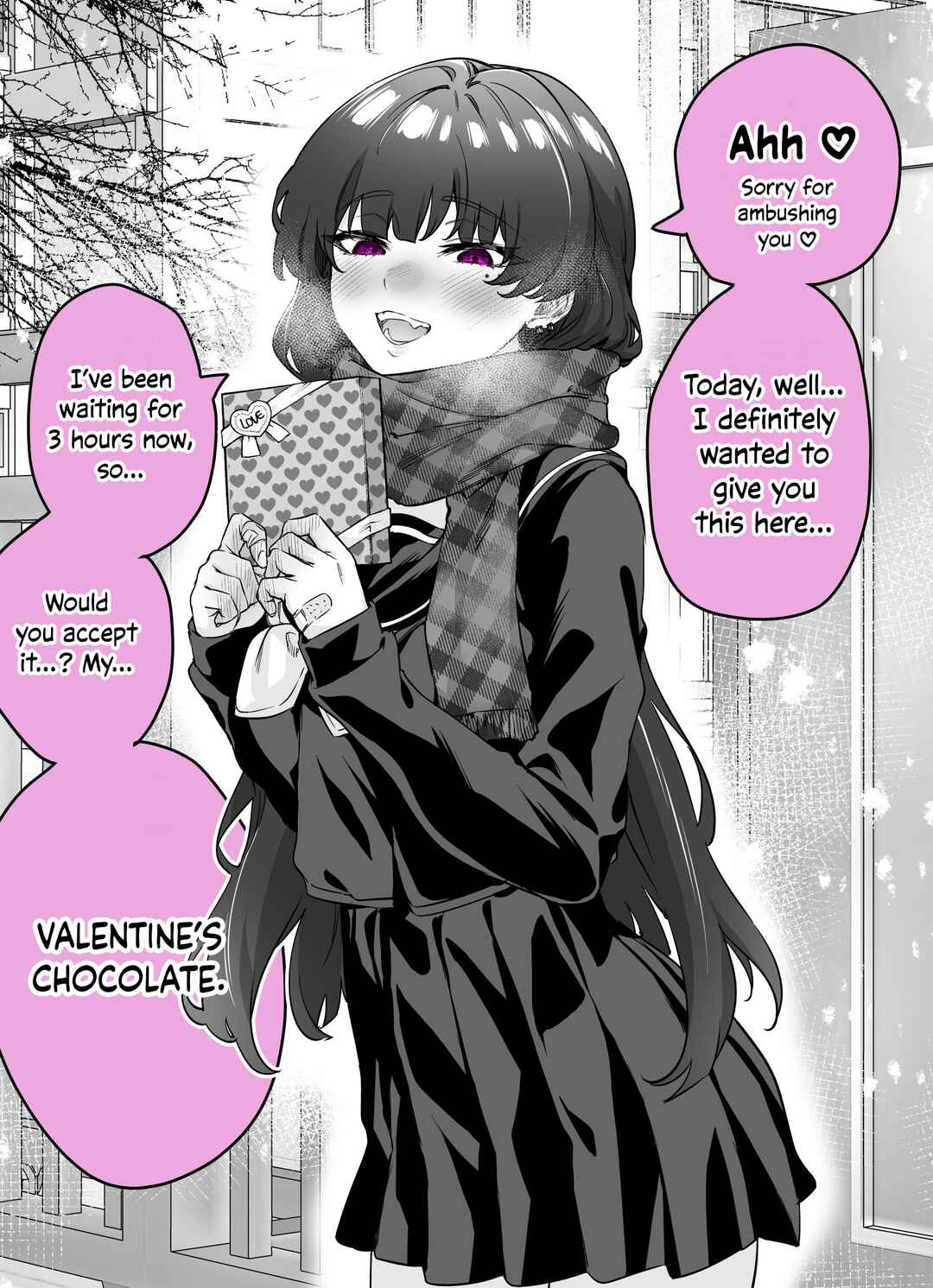 Page 1 Chapter 49.5 I Thought She Was a Yandere, but Apparently Shes Even Worse
