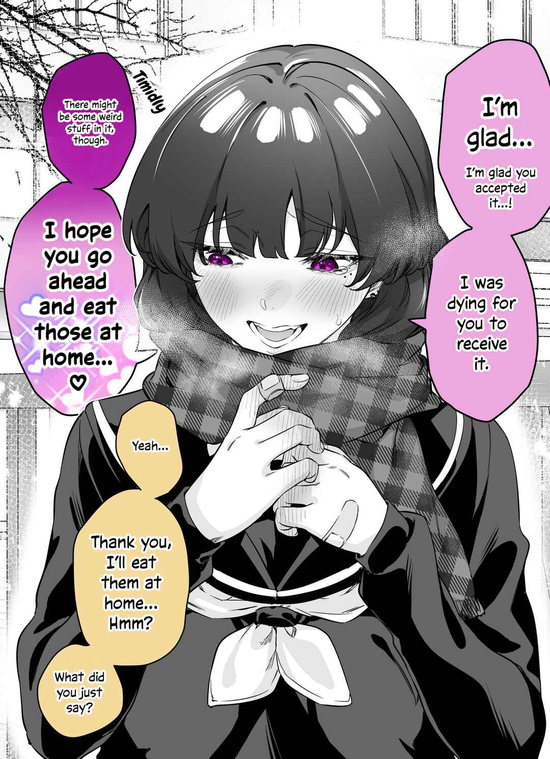 Page 2 Chapter 49.5 I Thought She Was a Yandere, but Apparently Shes Even Worse