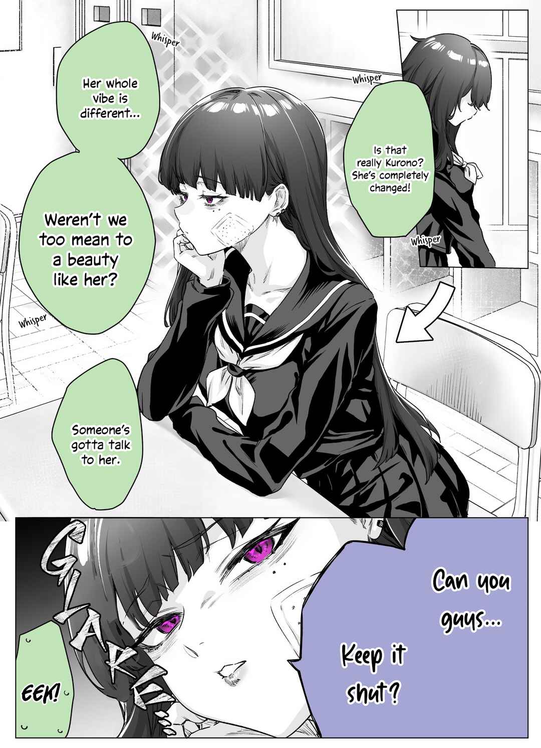 Page 1 Chapter 6 I Thought She Was a Yandere, but Apparently Shes Even Worse