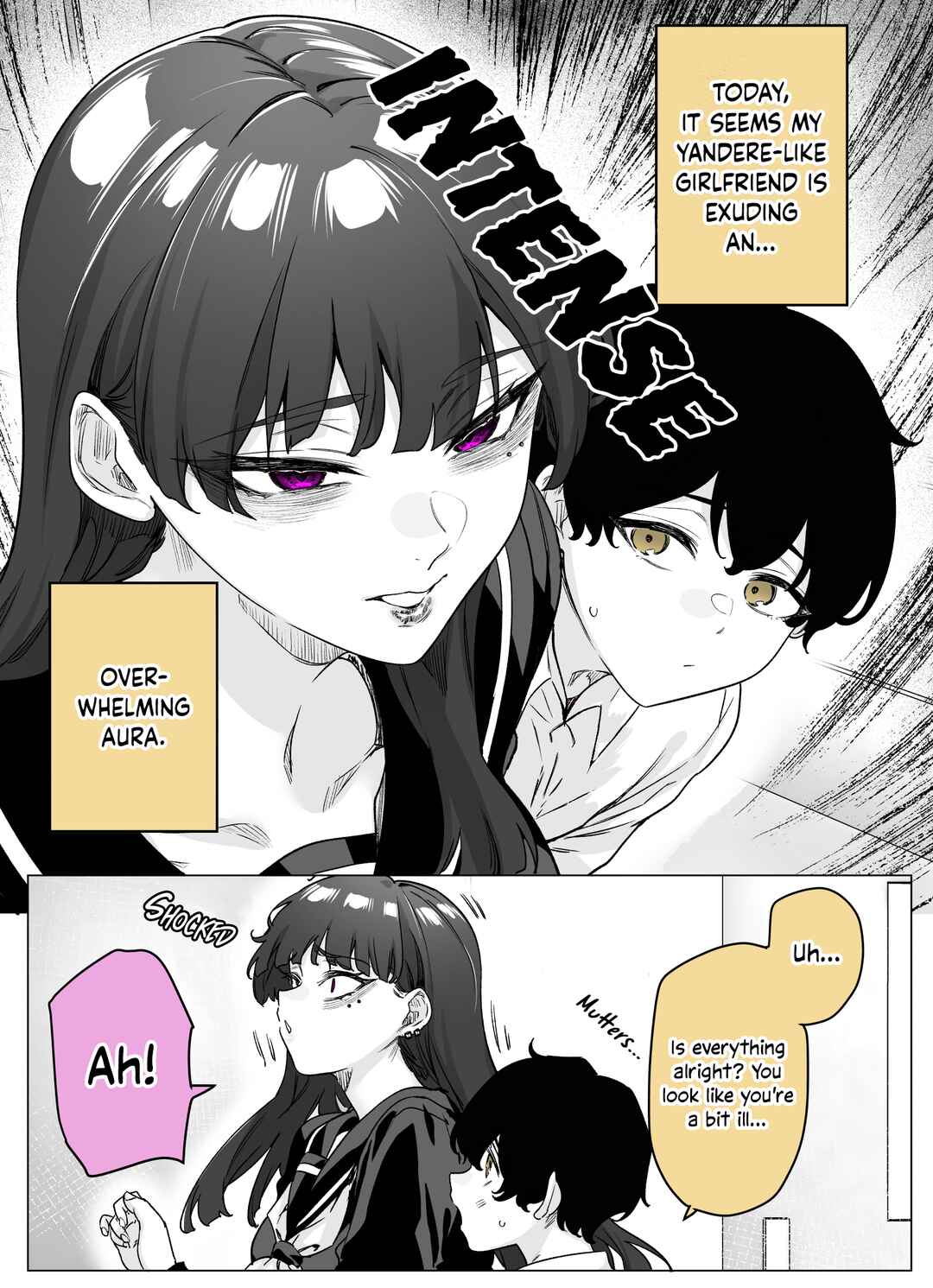 Page 1 Chapter 23 I Thought She Was a Yandere, but Apparently Shes Even Worse