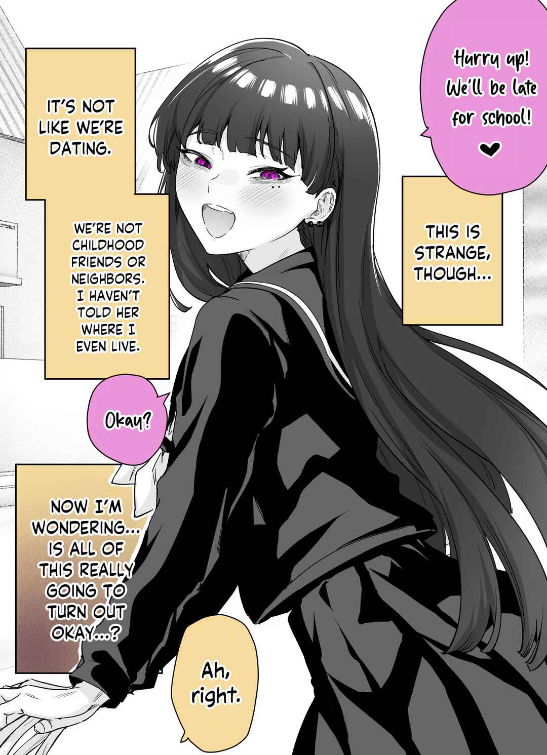 Page 2 Chapter 8 I Thought She Was a Yandere, but Apparently Shes Even Worse