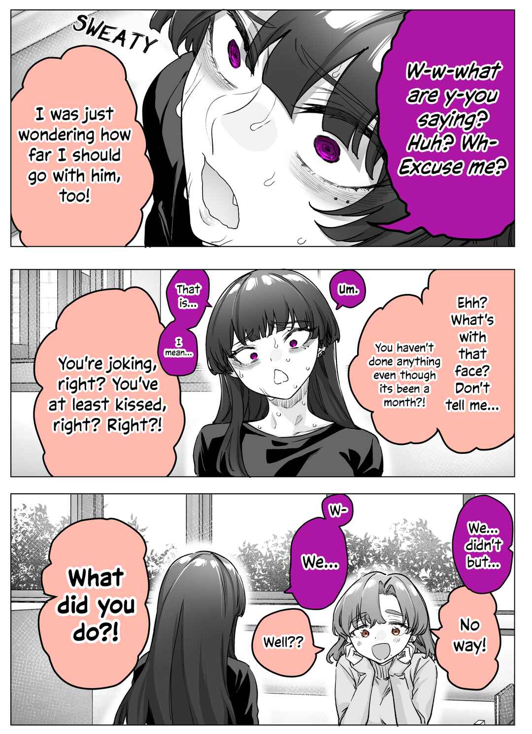 Page 2 Chapter 41 I Thought She Was a Yandere, but Apparently Shes Even Worse
