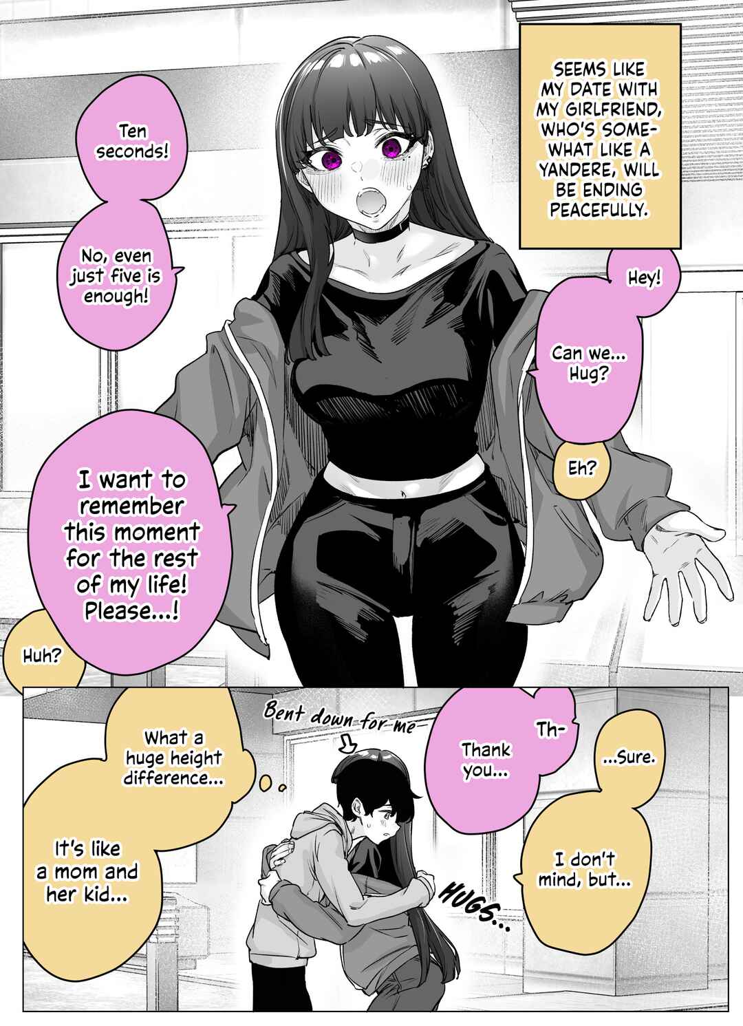 Page 1 Chapter 20 I Thought She Was a Yandere, but Apparently Shes Even Worse