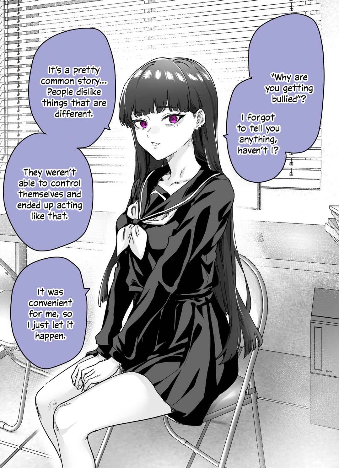 Page 1 Chapter 11 I Thought She Was a Yandere, but Apparently Shes Even Worse