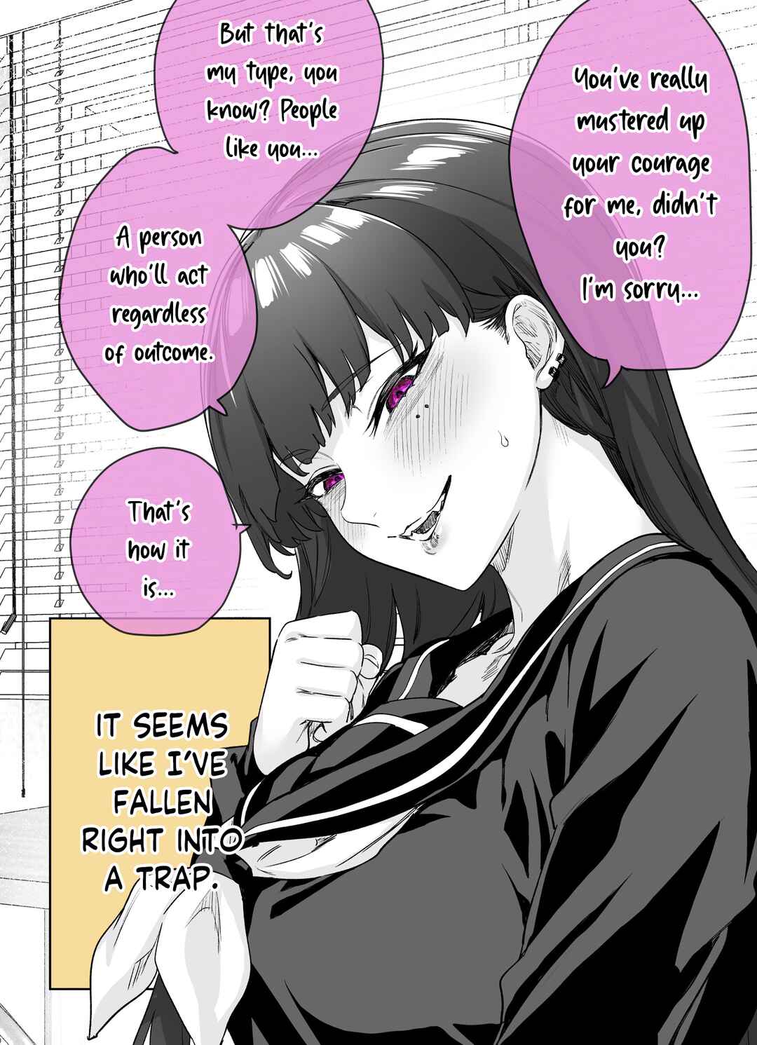 Page 2 Chapter 11 I Thought She Was a Yandere, but Apparently Shes Even Worse