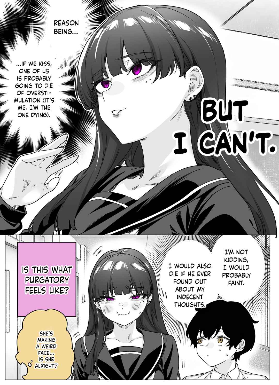 Page 2 Chapter 29 I Thought She Was a Yandere, but Apparently Shes Even Worse