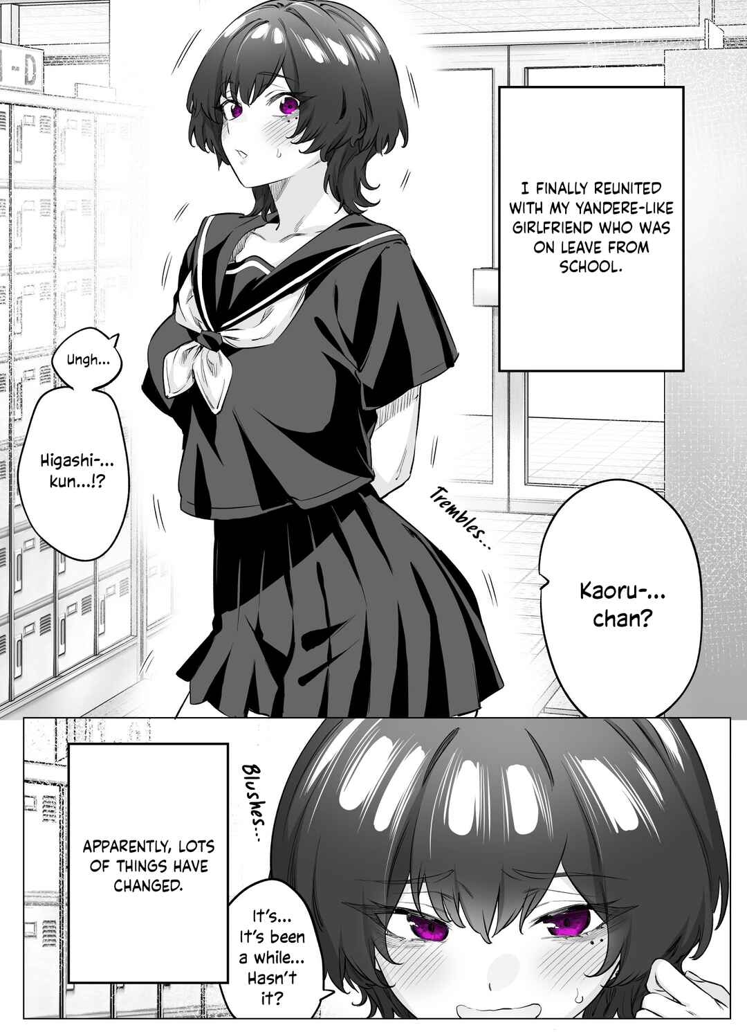 Page 1 Chapter 66 I Thought She Was a Yandere, but Apparently Shes Even Worse