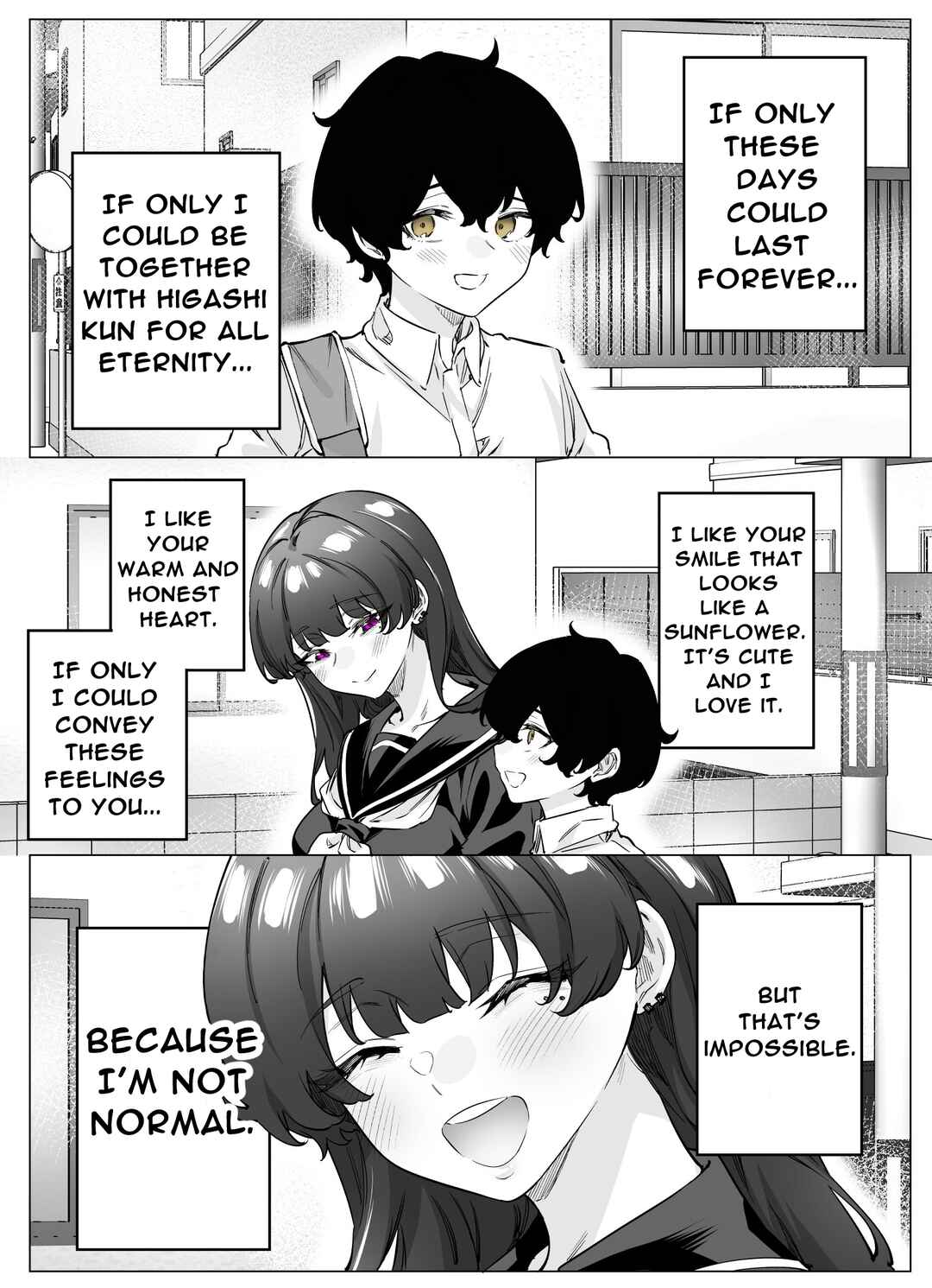 Page 1 Chapter 55 I Thought She Was a Yandere, but Apparently Shes Even Worse