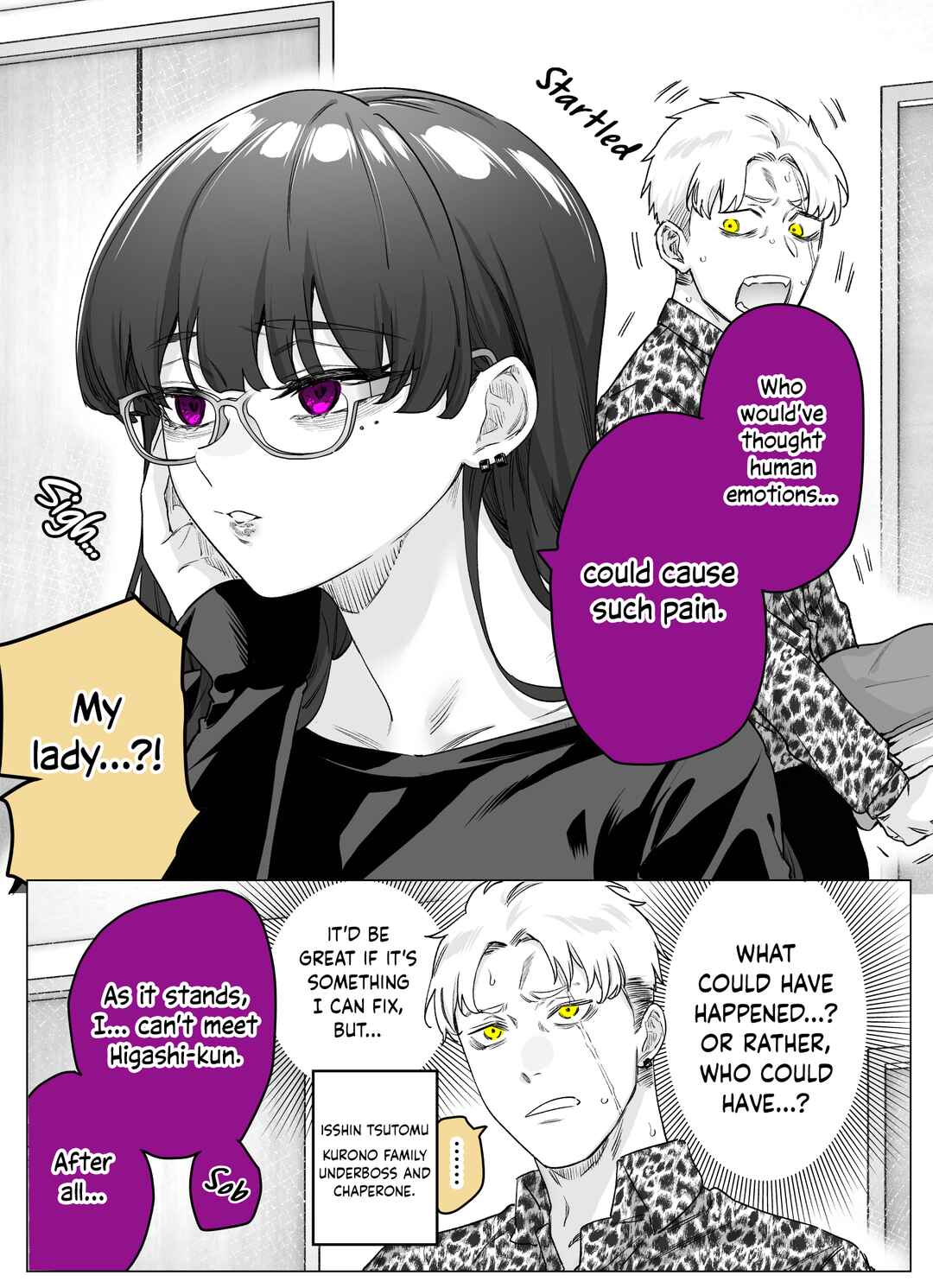 Page 1 Chapter 28 I Thought She Was a Yandere, but Apparently Shes Even Worse