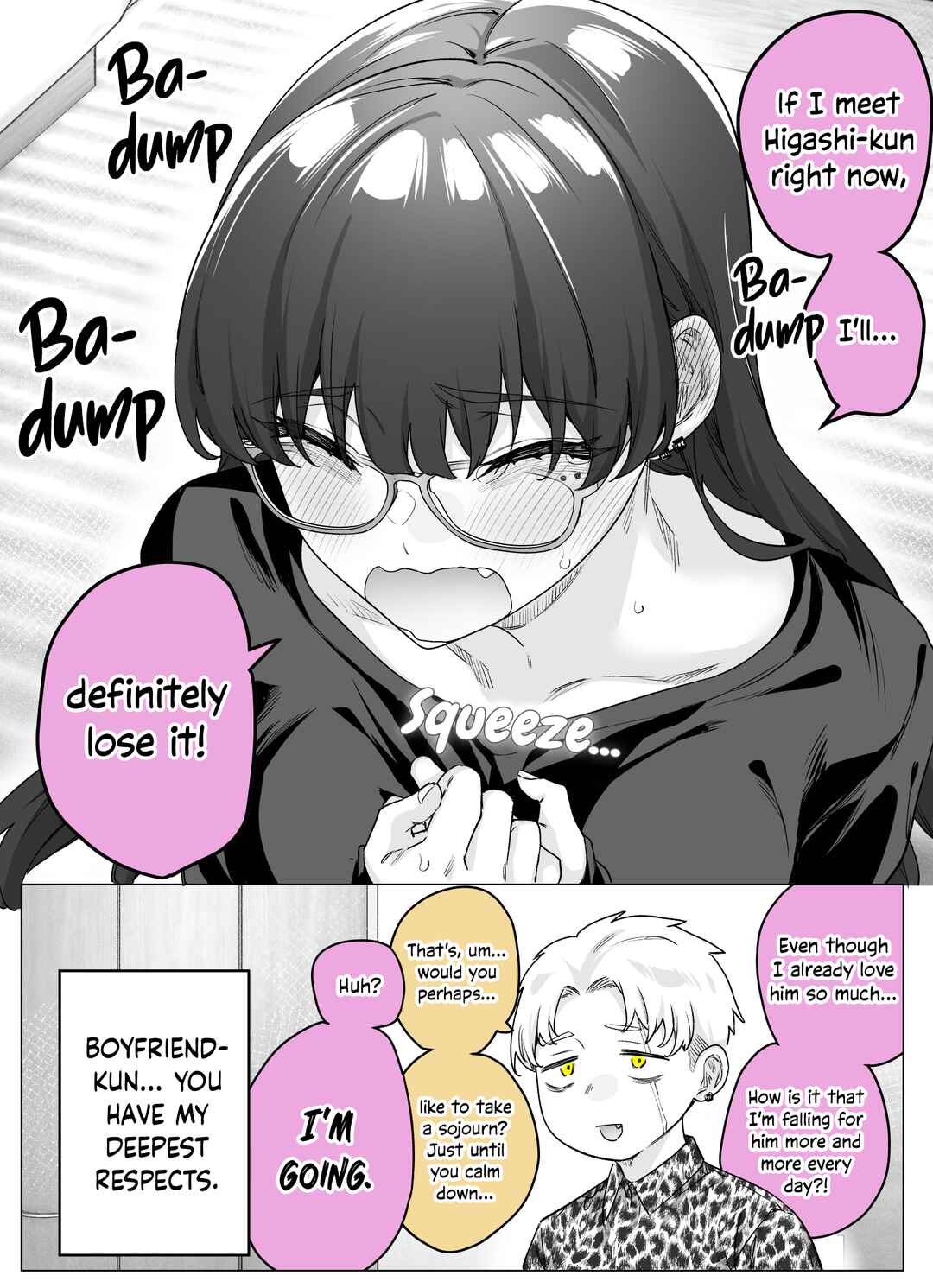 Page 2 Chapter 28 I Thought She Was a Yandere, but Apparently Shes Even Worse