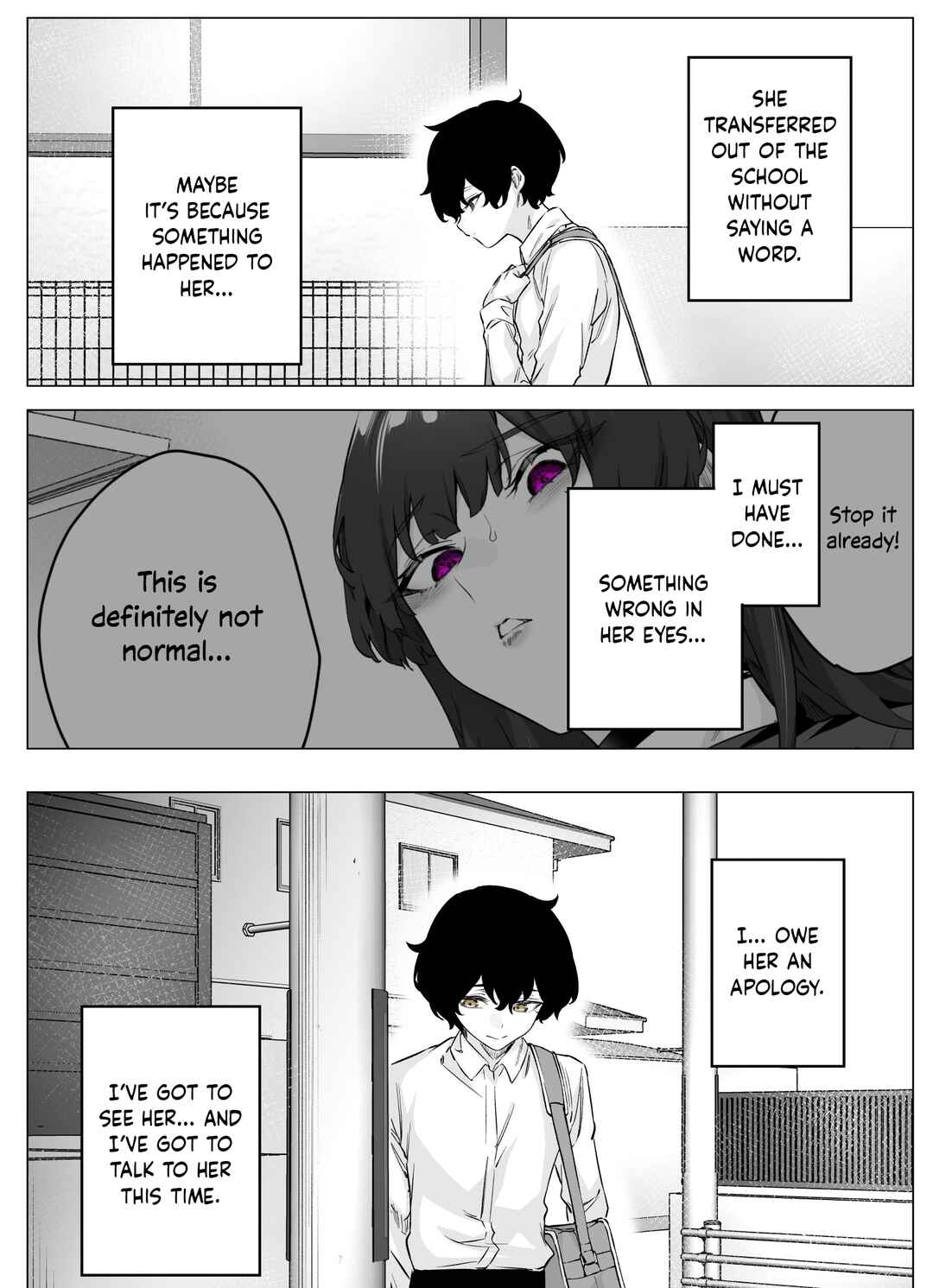 Page 3 Chapter 62 I Thought She Was a Yandere, but Apparently Shes Even Worse