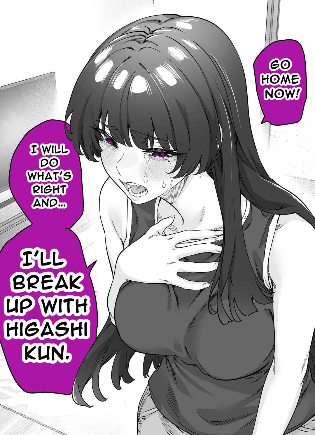 Page 4 Chapter 54 I Thought She Was a Yandere, but Apparently Shes Even Worse