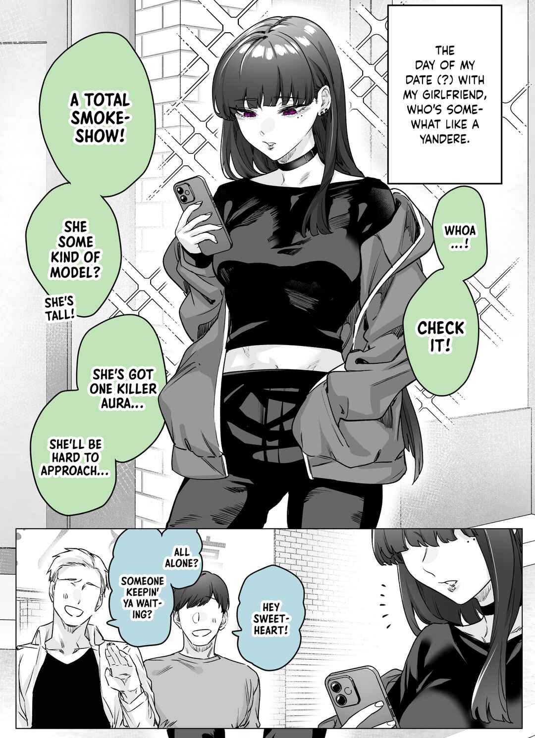 Page 1 Chapter 18 I Thought She Was a Yandere, but Apparently Shes Even Worse