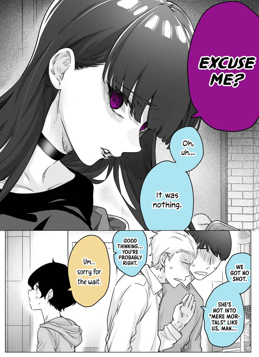 Page 2 Chapter 18 I Thought She Was a Yandere, but Apparently Shes Even Worse
