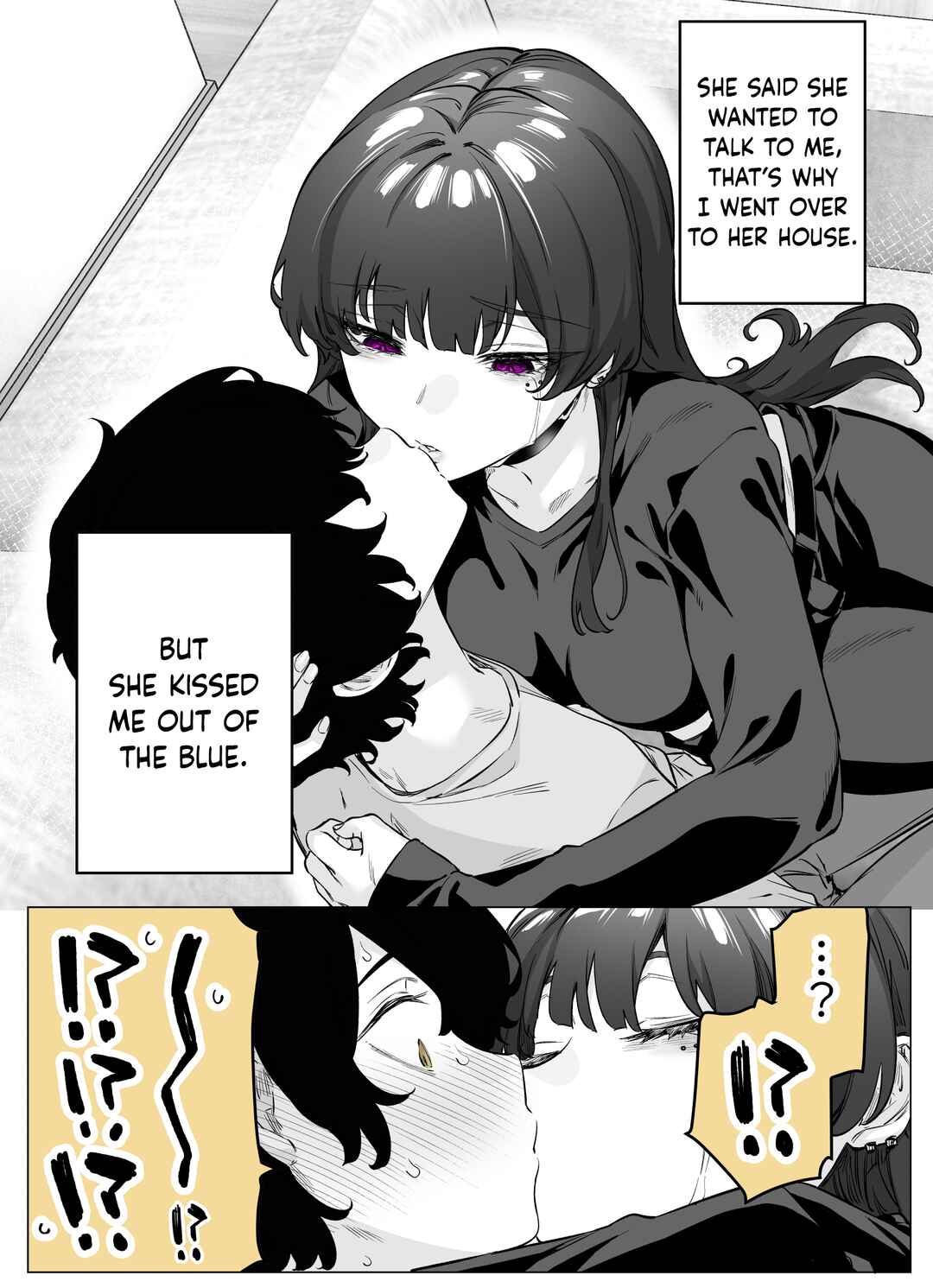 Page 1 Chapter 60 I Thought She Was a Yandere, but Apparently Shes Even Worse