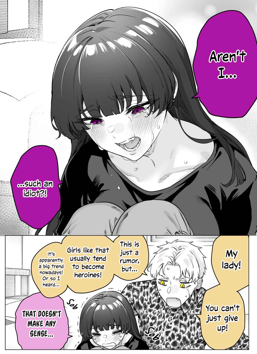 Page 2 Chapter 39 I Thought She Was a Yandere, but Apparently Shes Even Worse