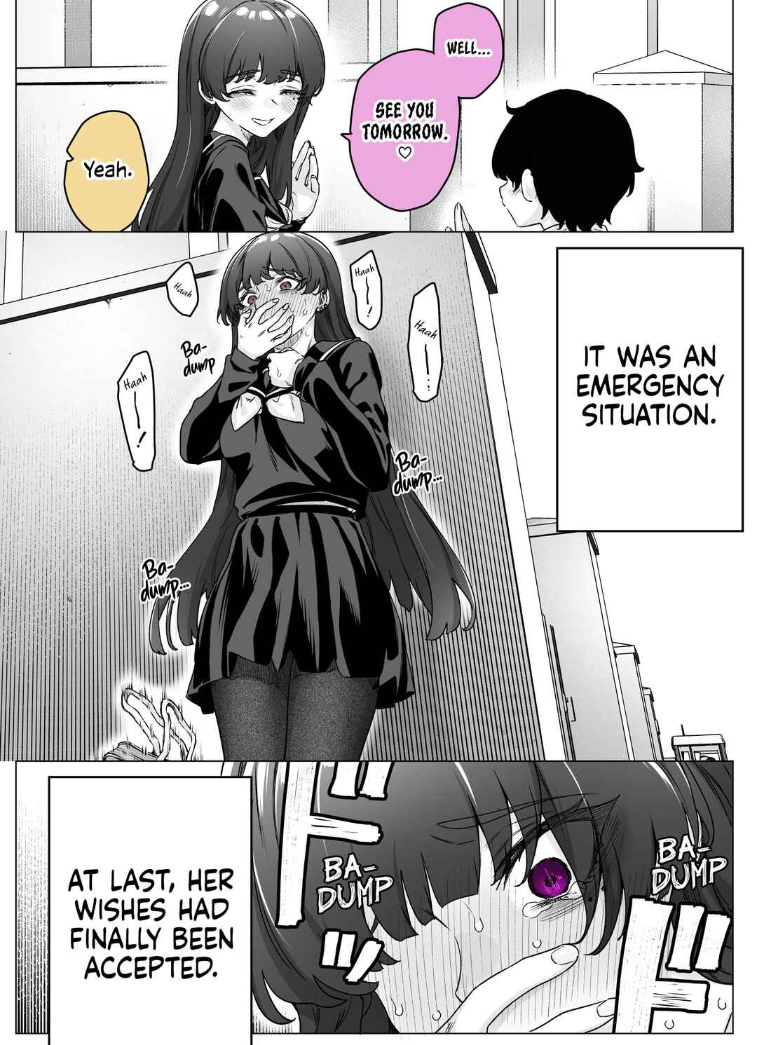 Page 1 Chapter 45 I Thought She Was a Yandere, but Apparently Shes Even Worse