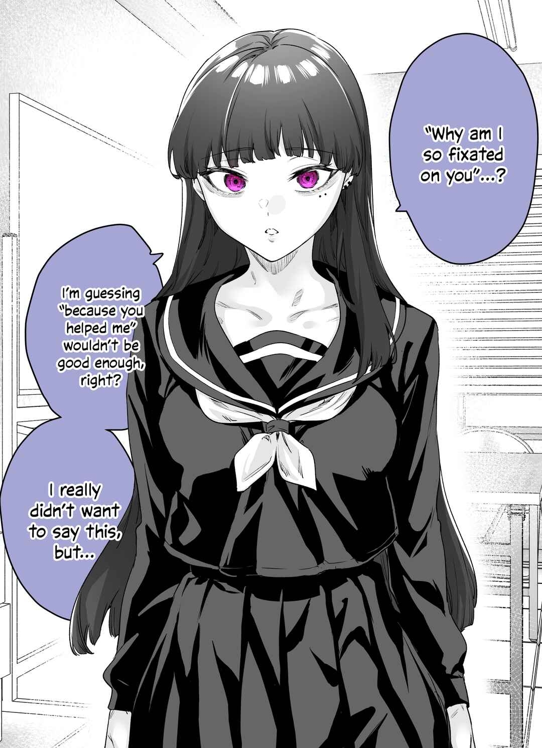 Page 1 Chapter 7 I Thought She Was a Yandere, but Apparently Shes Even Worse