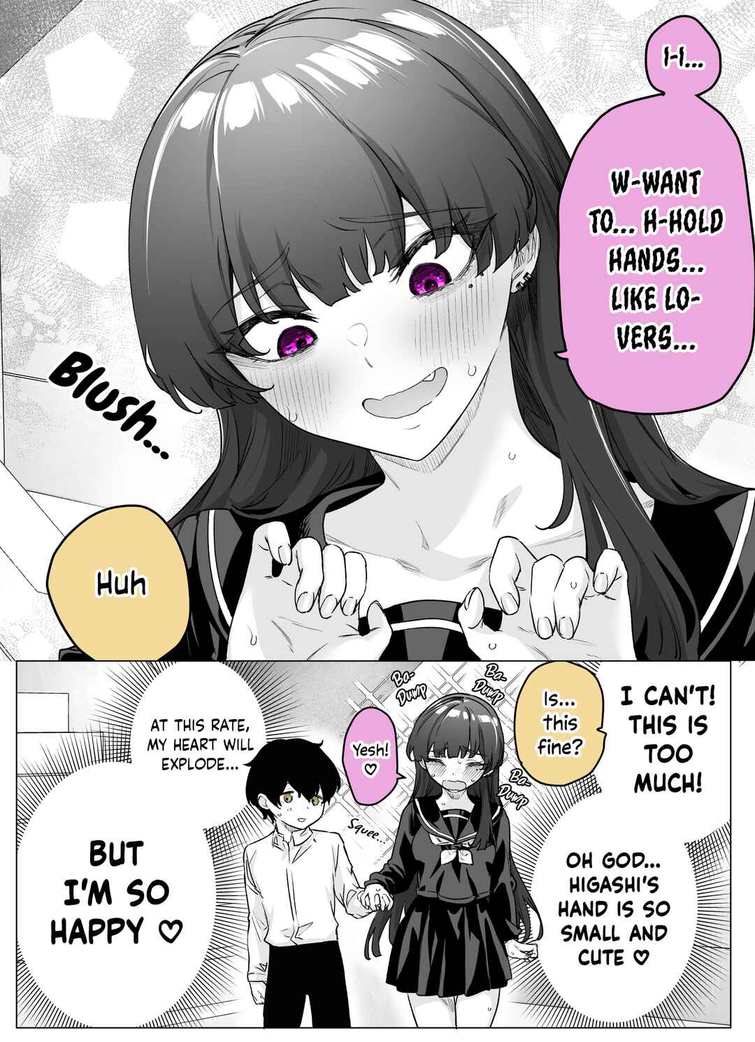 Page 2 Chapter 40 I Thought She Was a Yandere, but Apparently Shes Even Worse