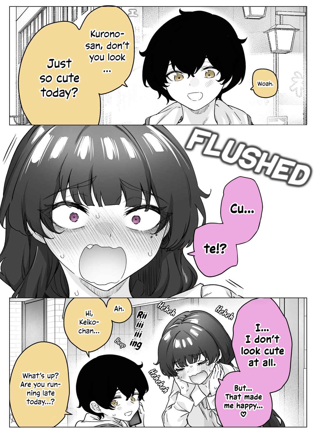 Page 2 Chapter 48 I Thought She Was a Yandere, but Apparently Shes Even Worse