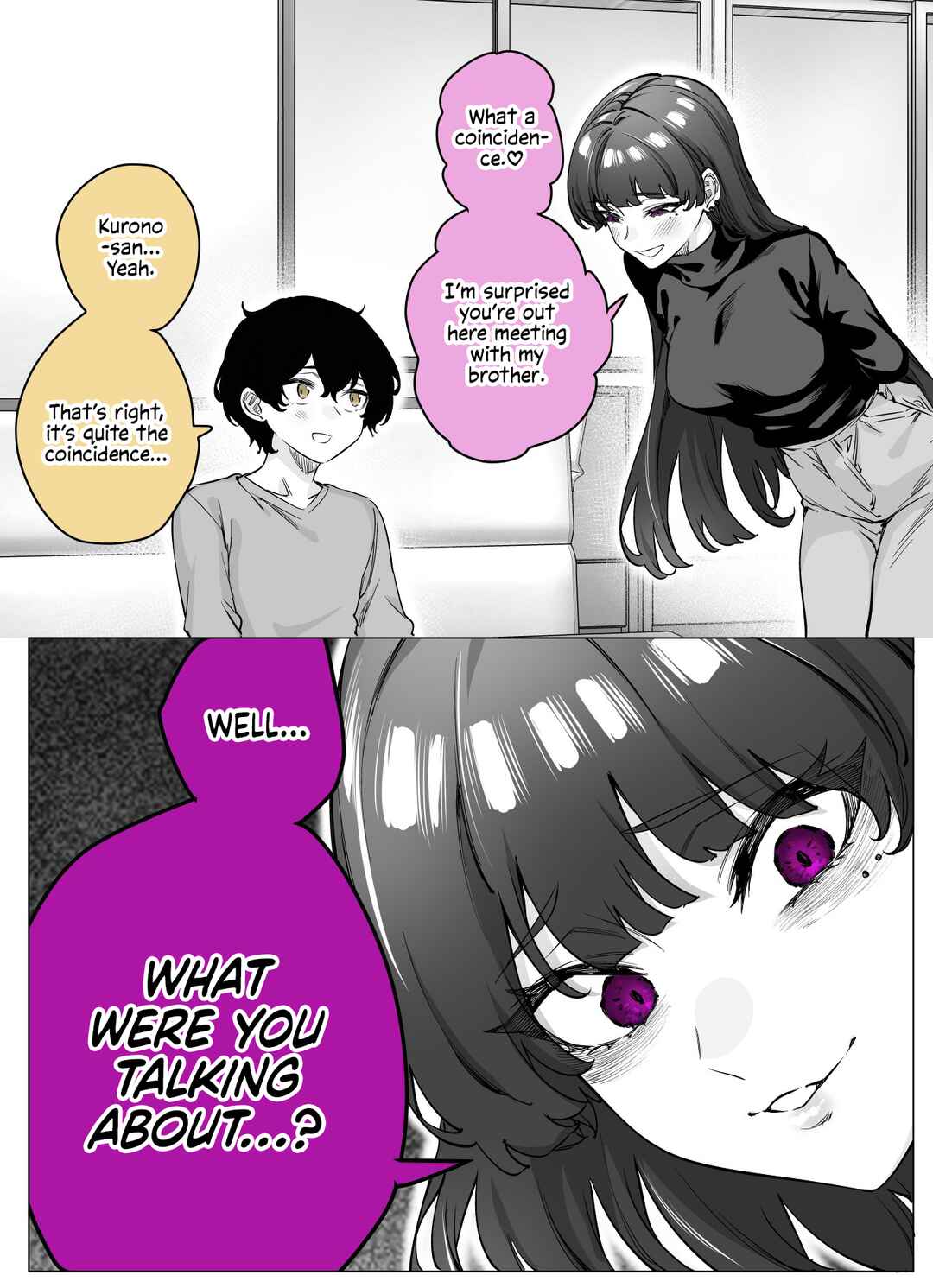Page 3 Chapter 56 I Thought She Was a Yandere, but Apparently Shes Even Worse