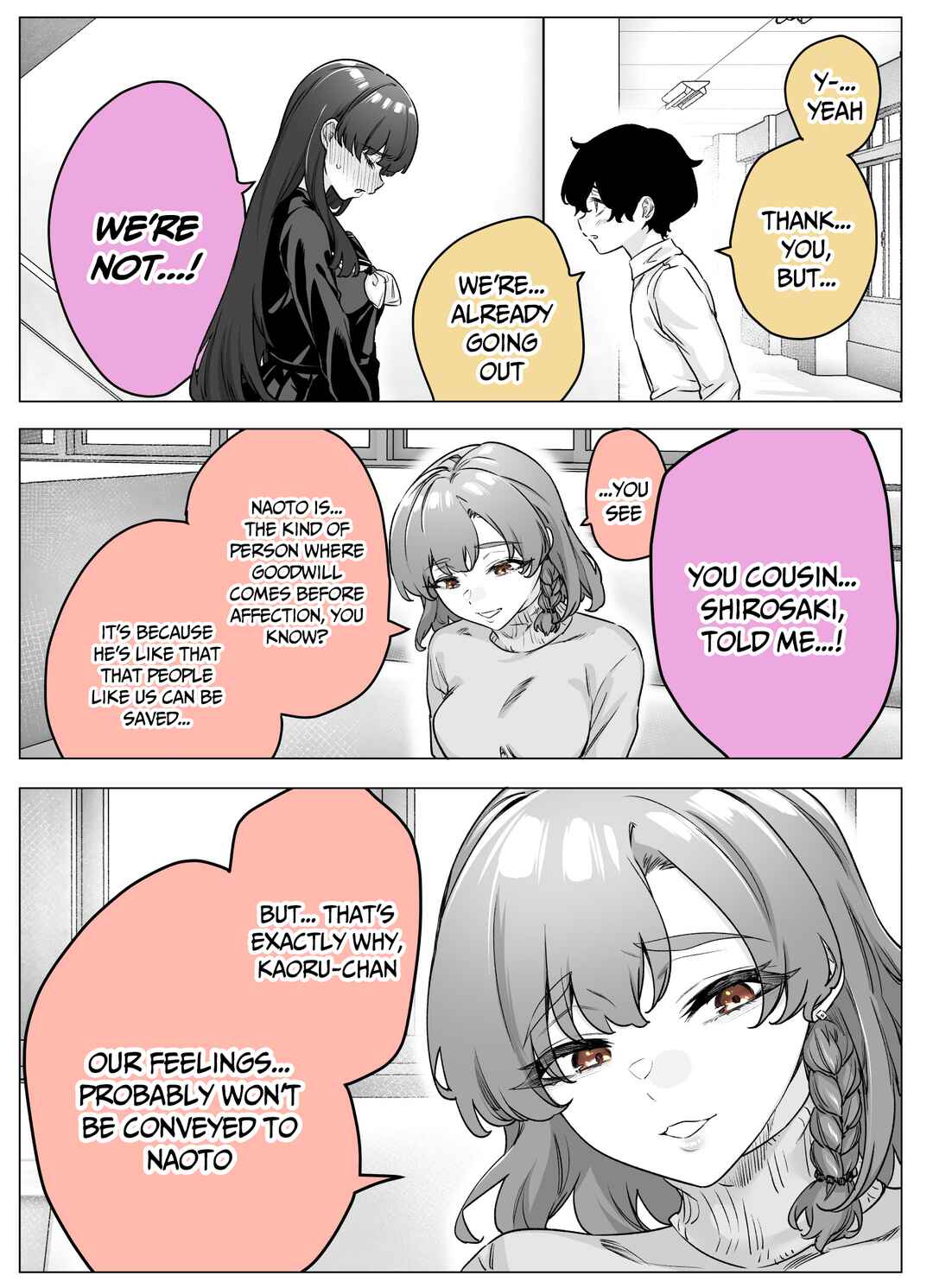 Page 3 Chapter 43 I Thought She Was a Yandere, but Apparently Shes Even Worse