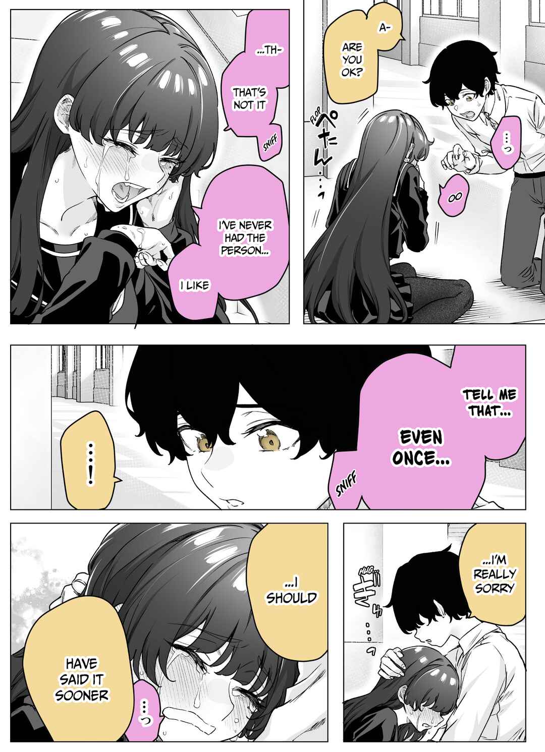 Page 8 Chapter 43 I Thought She Was a Yandere, but Apparently Shes Even Worse