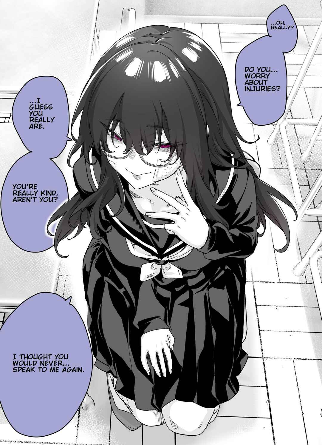 Page 1 Chapter 2 I Thought She Was a Yandere, but Apparently Shes Even Worse