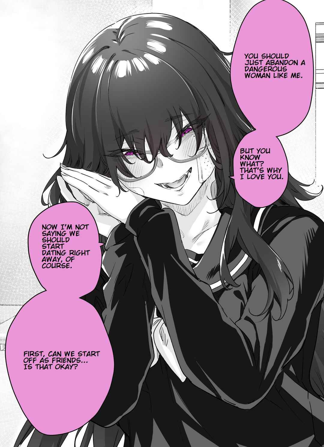 Page 2 Chapter 2 I Thought She Was a Yandere, but Apparently Shes Even Worse