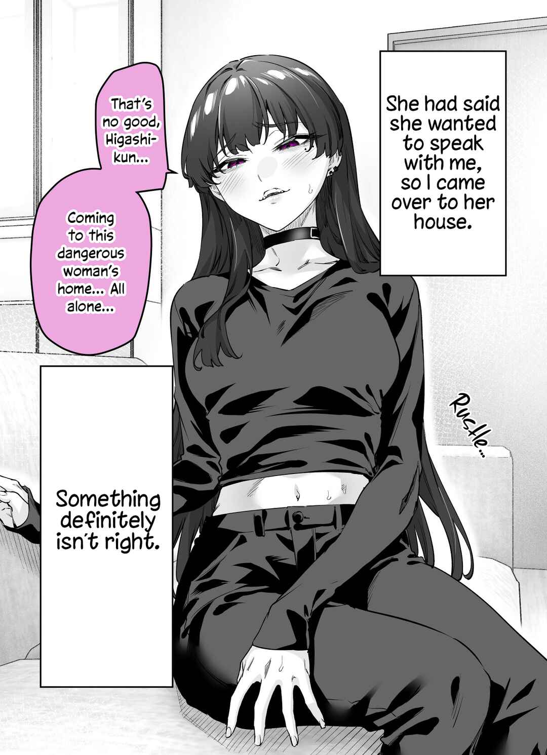 Page 1 Chapter 59 I Thought She Was a Yandere, but Apparently Shes Even Worse