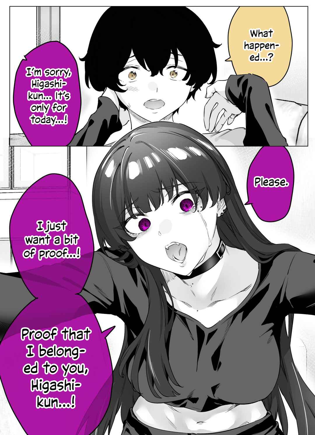 Page 3 Chapter 59 I Thought She Was a Yandere, but Apparently Shes Even Worse
