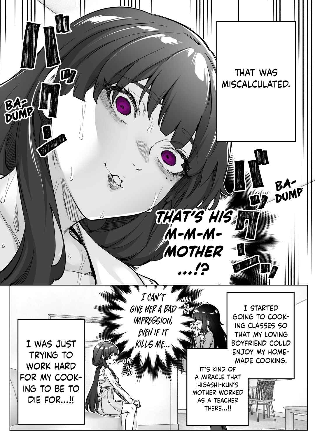 Page 2 Chapter 49 I Thought She Was a Yandere, but Apparently Shes Even Worse
