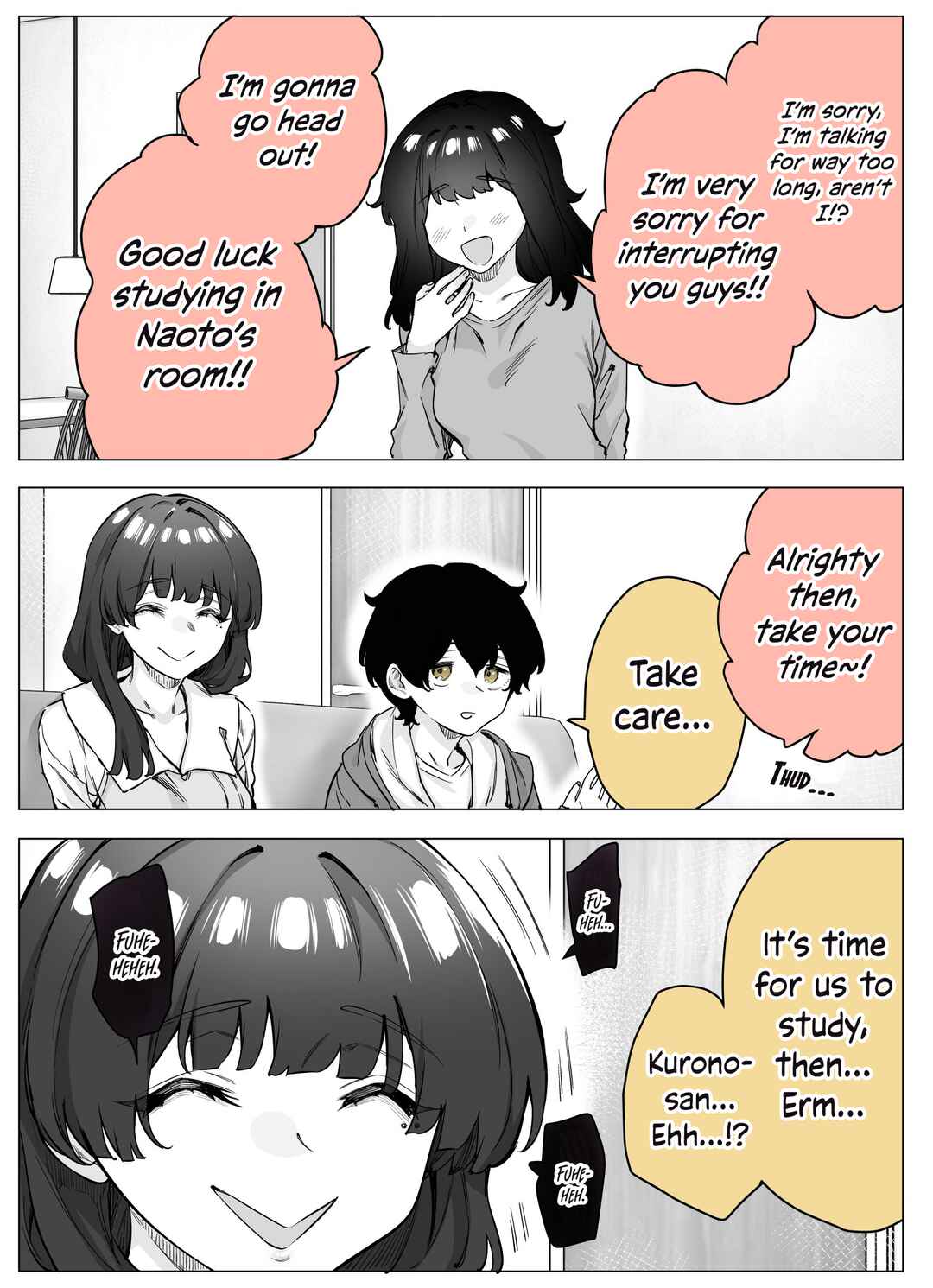 Page 3 Chapter 49 I Thought She Was a Yandere, but Apparently Shes Even Worse