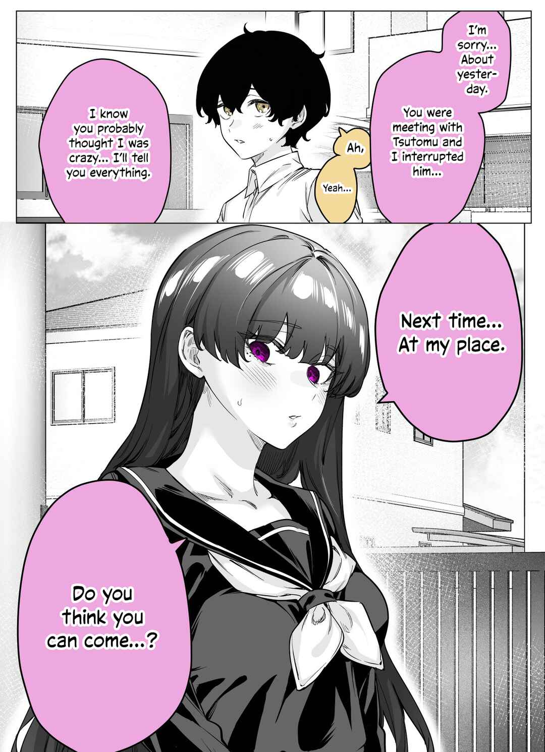 Page 1 Chapter 58 I Thought She Was a Yandere, but Apparently Shes Even Worse