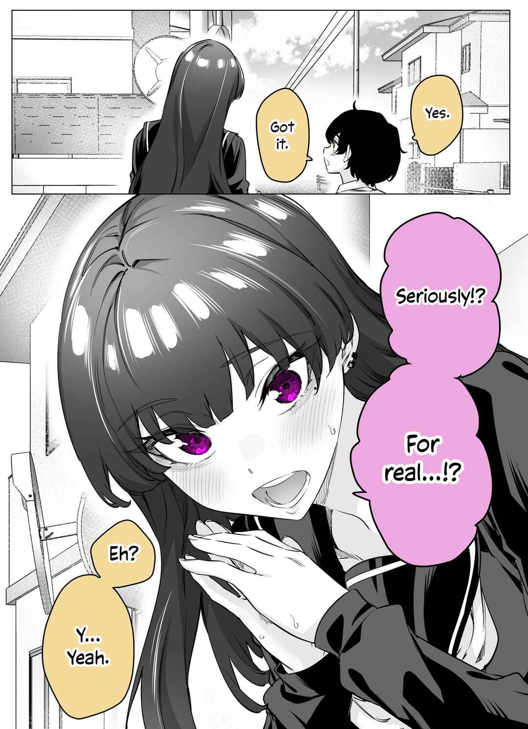 Page 2 Chapter 58 I Thought She Was a Yandere, but Apparently Shes Even Worse