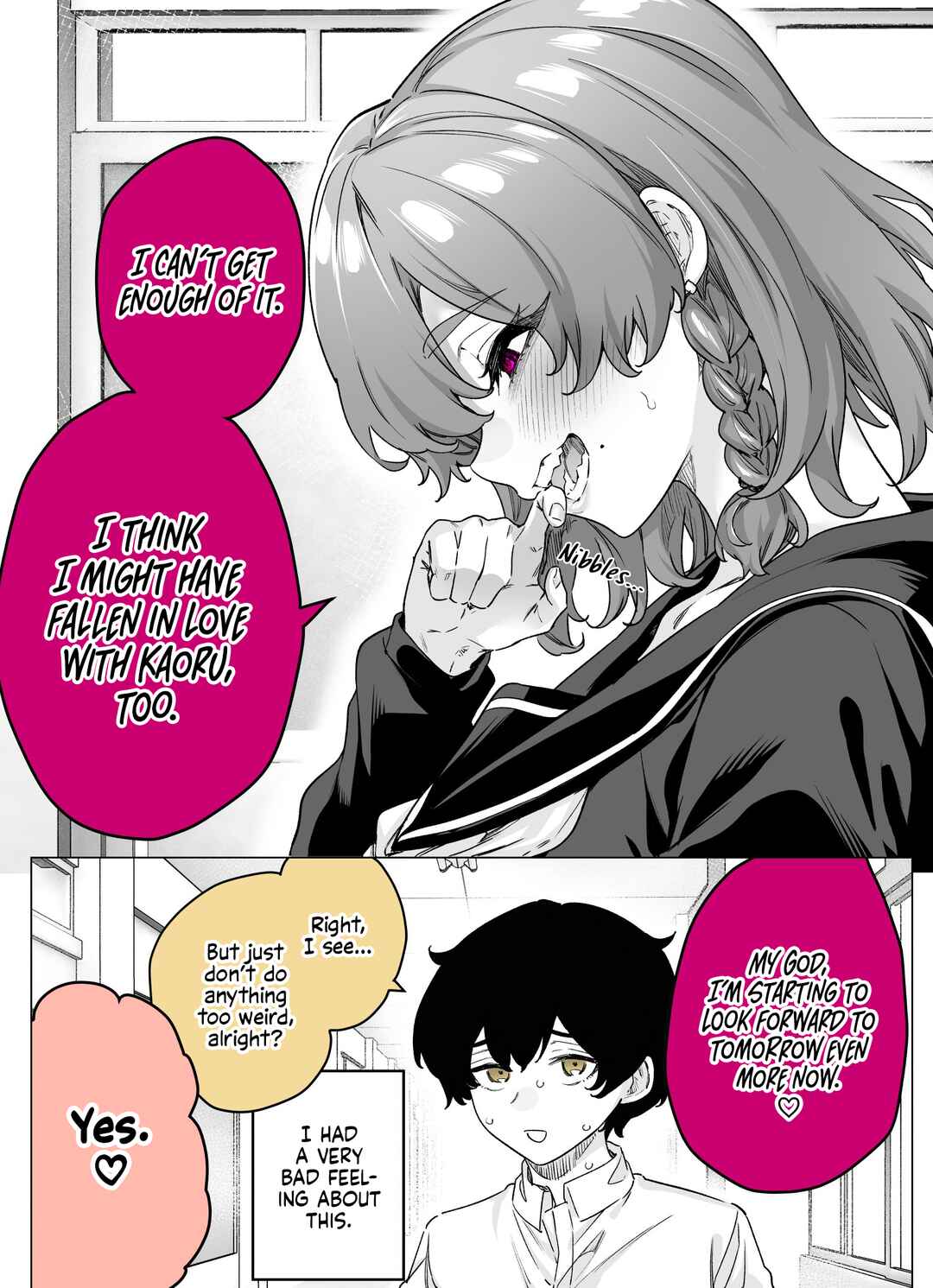 Page 2 Chapter 46 I Thought She Was a Yandere, but Apparently Shes Even Worse