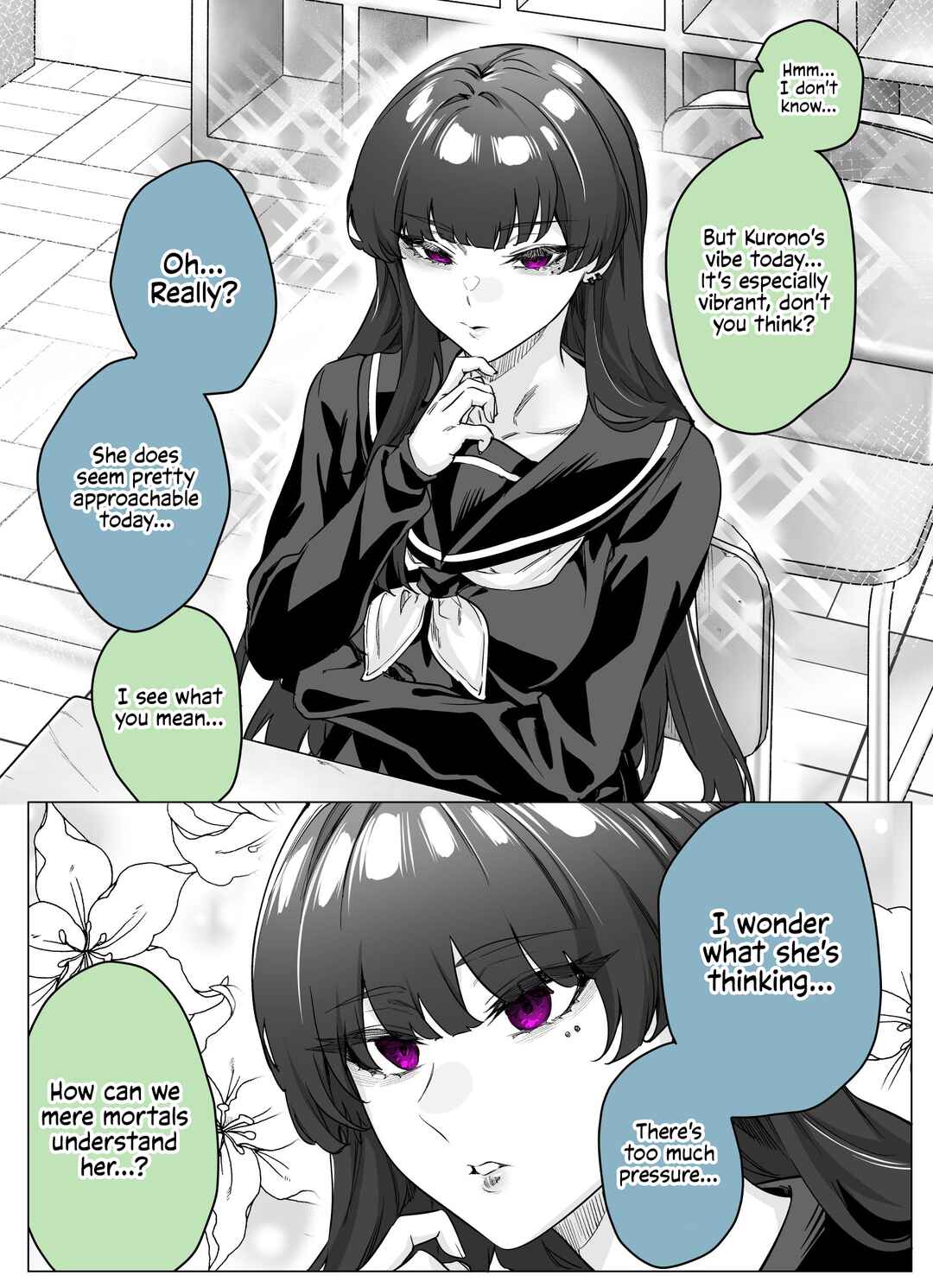Page 1 Chapter 53 I Thought She Was a Yandere, but Apparently Shes Even Worse