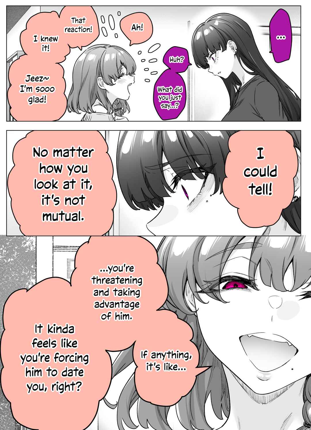 Page 2 Chapter 34 I Thought She Was a Yandere, but Apparently Shes Even Worse