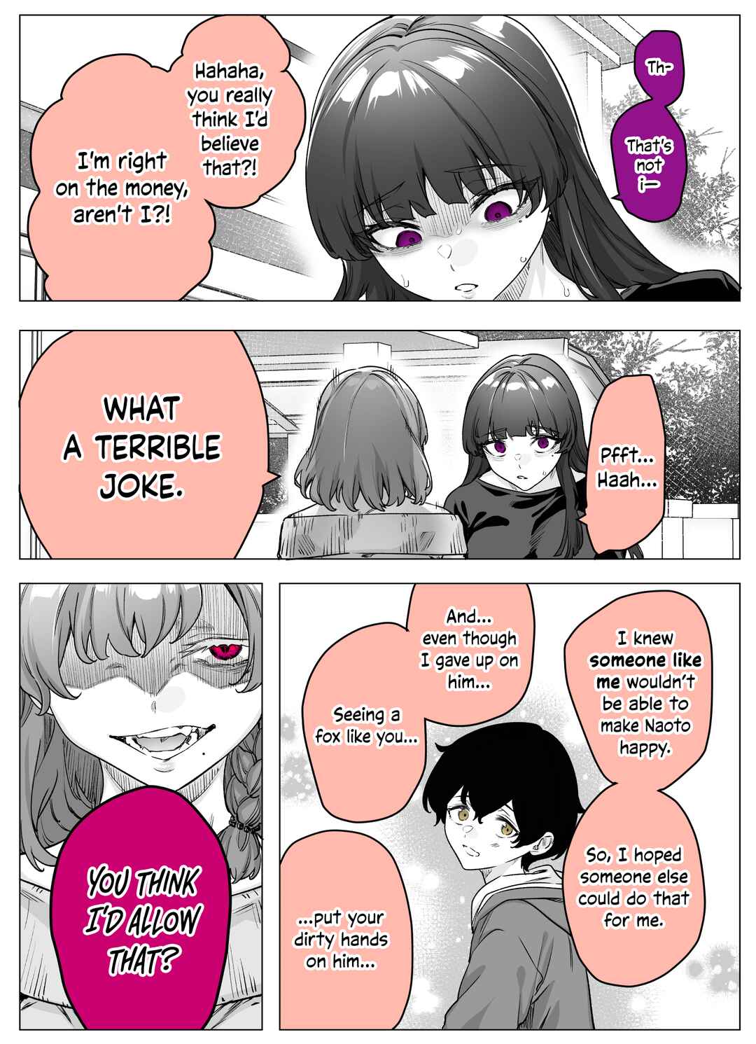 Page 3 Chapter 34 I Thought She Was a Yandere, but Apparently Shes Even Worse